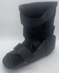 Medizinischer Vollschalen-Wanderstiefel mit Luftpumpe Fuß Knöchel Schmerzen Erholung XL - Bild 1 von 4