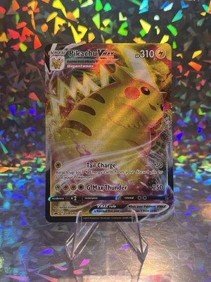Pikachu VMAX SWSH286 SWSH: Sword & Shield Promo Cards Holo - Image 1 of 2