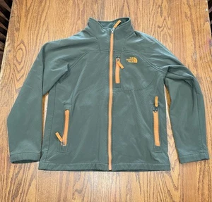 Boys The North Face Green Light Spring/Fall Jacket, Size Lg (14/16) - Picture 1 of 6
