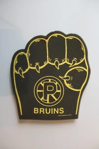 Providence Bruins AHL Foam Paw Hand Vintage Style kleinere Mängel - Bild 1 von 4