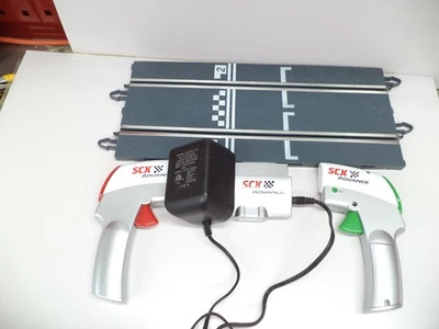 SCX Digital Advance 1/32 Ranura Coche Base de Alimentación, Controladores + Power Pack Foto 1 de 2