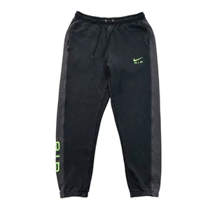 Nike Air French Terry Jogger Sweatpants Men's Size Medium Sportswear Streetwear - Picture 1 of 6