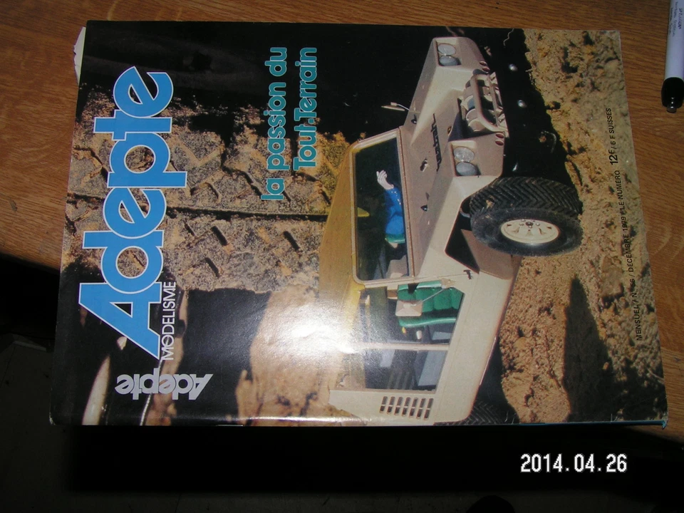 ADEPTE modelisme n°56 Variateur vitesse Le Hai Kloudrider Misstinguet - Image 1 of 1