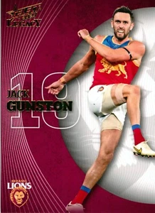 2023 Brisbane Lions AFL Select Legacy Card - Jack Gunston - Bild 1 von 3