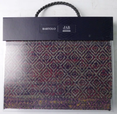 JAB Anstoetz Fabrics Bartolo 28,5x23cm Stoffmusterbuch X-2085 - Bild 1 von 4