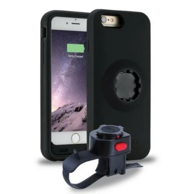 Tigra Sport MountCase PowerPlus Bike Set IPhone 6 Plus 4000 mAh - Bild 1 von 4