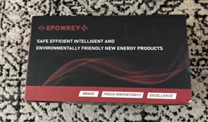 Epowrey 15 AMP 48 Volt Golf Carts Battery Charger - Picture 1 of 2