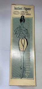 Figura instantánea Flexnit faja braguita pierna larga de colección pequeña #5536 en caja utilería de Nueva York - Imagen 1 de 22