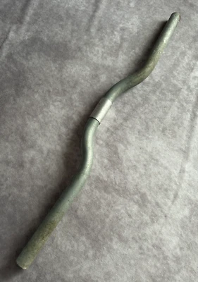 Genuine Sinclair C5 Metal Handle Bars Handlebars - Image 1 of 4