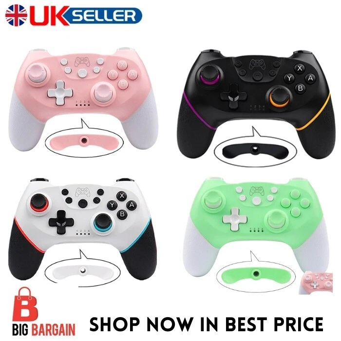 for Switch Wireless Pro Controller for Nintendo Switch Console UK - Image 1 of 1