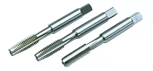 Volkel Metric HSS Hand Taps M4.5 x 0.5 4.5 mm Tap Set of Three - Picture 1 of 1