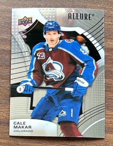 Cale Makar 2021-22 Upper Deck Allure #8 Colorado Avalanche