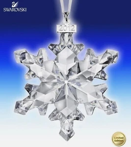 Ornamento annuale SWAROVSKI 2012 nuovissimo di zecca in scatola include certificati - Foto 1 di 2