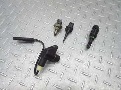 2015 09-18 BMW F800 F800R OEM Sensor Lot Crank Temperature Intake Outside - Imagem 1 de 4