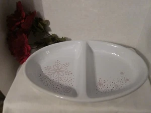 Ty Pennington Stil für Sears 2-Abschnitte Servierer geteilt Schale unbenutzt Einzelhandel $24 - Bild 1 von 3