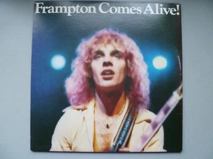 Peter Frampton 'Frampton Comes Alive!' (SP3703) 1976 18 Track US 2xLP NM/EX - Picture 1 of 8