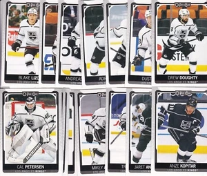 JUEGO DE EQUIPOS DE HOCKEY LOS ANGELES KINGS 2021-22 OPC O-PEE-CHEE OPC (16 TARJETAS) - Imagen 1 de 1