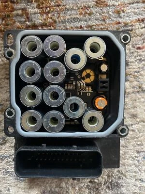 2006 2007 BMW 525XI 530XI Break System ABS Control Module 0 265 236 020 OEM !  - Image 1 of 3