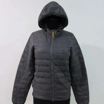 Timberland WOMENS Hooded Puffer Jacket Chest Size 34/36 UK S REF (12202)] - Image 1 of 4