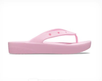 Nuevas Sandalias Crocs Para Mujer Clásicas Plataforma Chanclas Rosa Flamenco EE. UU. 9 Foto 1 de 4