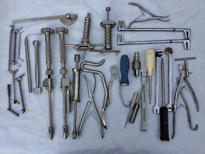 Lote de Zimmer y otros instrumentos y herramientas - Imagen 1 de 8