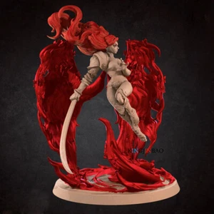 3D Print 1/6 Scale Malenia Unpainted Resin Unassembled GK Statue H30cm - Picture 1 of 3
