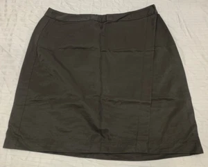 ANN TAYLOR LOFT WRAP WOMENS SKIRT SIZE 10P - Picture 1 of 6