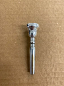 Vintage Yamaha Japan 11 Silver Plated Trumpet Mouthpiece NICE FREE SHIPPING - Picture 1 of 5