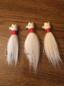 Vintage White 2+ Ounce Jigs - Picture 1 of 1
