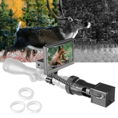 Hunting IR 850nm Night Vision Camera Infrared 5 inch PRO Sight Scope w/ Battery - Image 1 of 4