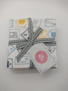The Craft Cotton Co Nähen Hummel Stuart Hillard Fat Quarters 5 Stück - Bild 1 von 5