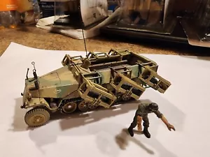 Unimax Forces of Valor 1/72 Scale German Sd.Kfz. 251 Ausf. D mit Wurfrahmen - Picture 1 of 5