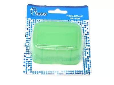 Pixco Green Flash Diffuser for Nikon SB-900 Flash - Image 1 of 2