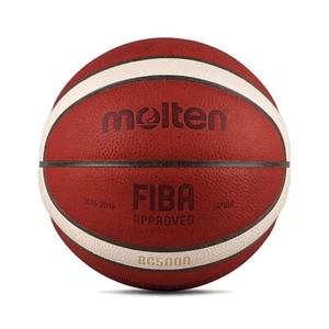 Molten BG-Series Leather Basketball, FIBA Approved BG5000, Size 7 - Picture 1 of 8