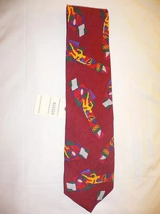 1996 Olympic Games Atlanta Collection Neck Tie Olympic Flame Torchbeare RARE!!!! - Picture 1 of 2
