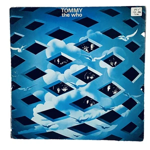 The Who - Tommy Original 1979 AU Reissue Pressing 2 x 12" Vinyl LP #2657002 - Picture 1 of 22