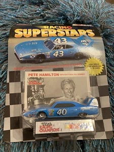 RACING CHAMPIONS 1/64 1970 SUPERSTAR Pete Hamilton # 40 SUPERBIRD - Picture 1 of 1