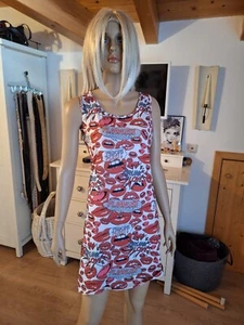 PHILIPP PLEIN Kleid Mini Sommer Mehrfarbig Gr. M - Bild 1 von 12