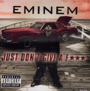 Just Don't Give a F*** - Eminem (CD Single, Nov-1998, Interscope (USA)) - Picture 1 of 1