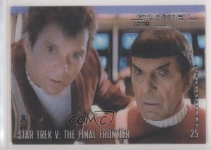 2008 Rittenhouse Star Trek: Movies In Motion Kirk and Spock #25 4et