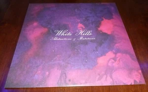 WHITE HILLS 33 RPM LP ABSTRACTIONS & MUTATIONS ROCK PSYCH EXPERIMENTAL GOLD WAX - Bild 1 von 4