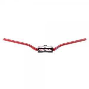 RENTHAL TRIAL BARRAS DE GRASA 4.5" ROJO DE ELEVACIÓN PARA GAS BETA SCORPA TRS VÉRTIGO 4RT - Imagen 1 de 1
