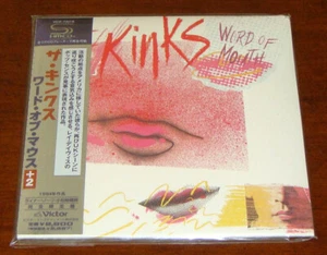Japan SS MINI-LP SHM-CD The Kinks-Word Of Mouth +2 VICP-70016 - Imagen 1 de 1