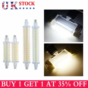 R7s Replace Halogen Bulbs LED Bulb 78mm 118mm J Type Flood Light Bulb UK - Picture 1 of 12