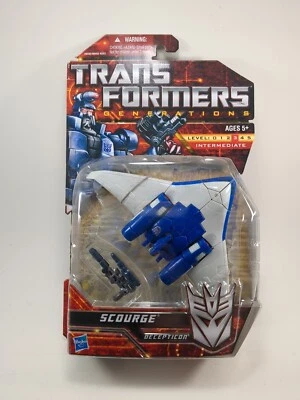 2010 Transformers Generations Scourge Decepticon Deluxe MOC NEW - Image 1 of 2