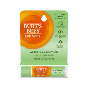 Burt's Bees Soothing Lip Balm After Sun Soother (Soothing Aloe) 4.25g - Picture 1 of 2