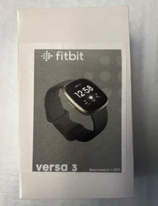 Fitbit Versa 3 Smartwatch | Few Scratches - Olive Green - Picture 1 of 1
