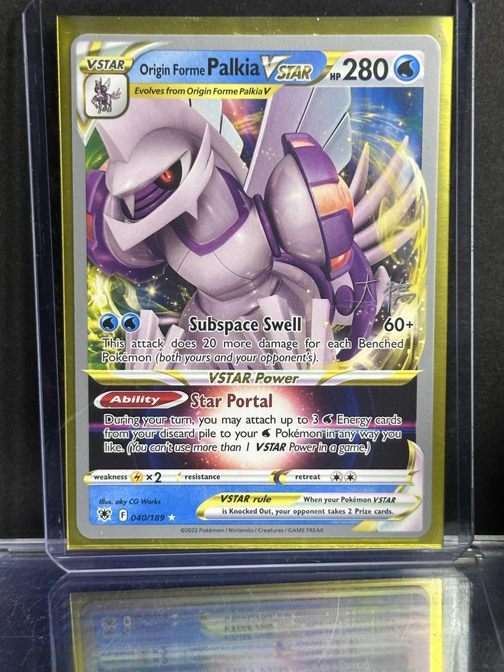SWSH: Sword & Shield Promo Cards #SWSH254 Origin Forme Palkia VSTAR - Image 1 of 1