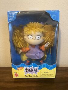 Rugrats Collectible Angelica Toy 5" Doll Vintage 1998 Viacom Mattel Vintage 