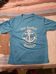 THE ANCHOR Boston Massachusetts T-SHIRT Gr. Medium  - Bild 1 von 6